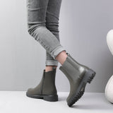 SHOES Aya støvle 9079 Restudsalg Green