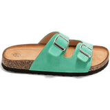 SHOES Cassiope dame sandaler 2751 Shoes Green