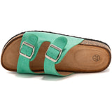 SHOES Cassiope dame sandaler 2751 Shoes Green