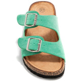 SHOES Cassiope dame sandaler 2751 Shoes Green