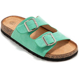 SHOES Cassiope dame sandaler 2751 Shoes Green