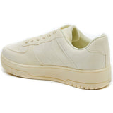 SHOES Dame Sneakers 6119 Restudsalg Yellow