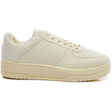 SHOES Dame Sneakers 6119 Restudsalg Yellow