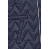 Fransa Fransa dame vest FRBAPADDING 3 Restudsalg Dark Peacoat