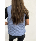 Fransa Fransa dame vest FRBAPADDING 3 Restudsalg infinity