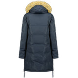 Geographical Norway Geographical Norway dame vinterjakke canelle Restudsalg Navy