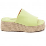 SHOES Hailey plateau sandaler 5937 Restudsalg lemon