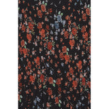 ICHI ICHI dame kjole IHBALLY Restudsalg Black Small