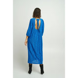 ICHI ICHI dame kjole IXBODILA Restudsalg French Blue