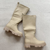 SHOES Pilipa Dame støvle 7755A-2 Restudsalg Apricot