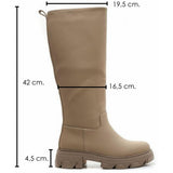 SHOES Pilipa Dame støvle 7755A-2 Restudsalg Apricot