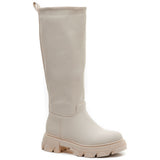 SHOES Pilipa Dame støvle 7755A-2 Restudsalg Beige