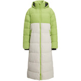 LULULIA LULULIA EXTRA LONG PUFFER JACKET 12224702 Restudsalg Moonbeam