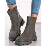 SHOES Lara støvle 9389 Restudsalg Olive
