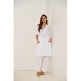 MARTA DU CHATEAU Marta Du Chateau dame kjole 93993/1 Restudsalg White