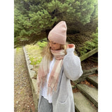 MARTA DU CHATEAU Marta Du Chateau dame tørklæde 182302 Scarf Rose