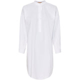 MARTA DU CHATEAU Marta du Chateau Dame shirt 5449 Restudsalg Print 2 White