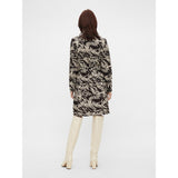 .Object Object dame kjole OBJTALUSA Restudsalg Black