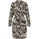 .Object Object dame kjole OBJTALUSA Restudsalg Black