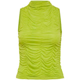 PIECES PIECES X DITTE ESTRUP PCADDI SL TOP D2D Restudsalg Lime green