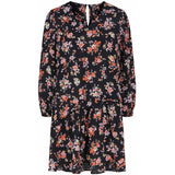PIECES PIECES dame kjole PCDAKOTA Restudsalg Black
