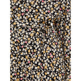 PIECES PIECES dame kjole PCREBA Restudsalg Black