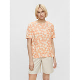 PIECES PIECES dame top PCNYA Restudsalg Apricot