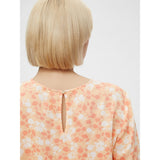 PIECES PIECES dame top PCNYA Restudsalg Apricot