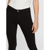 PIECES Pieces dame jeggins PCSKIN WEAR MW Restudsalg Black