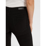 PIECES Pieces dame jeggins PCSKIN WEAR MW Restudsalg Black