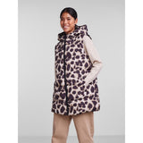 PIECES Pieces dame vest PCBEE Jacket Black Leo