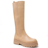 SHOES Silla støvle 9025 Restudsalg Camel