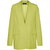 Vero Moda Vero Moda dame blazer VMZELDA Restudsalg Green Oasis