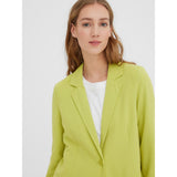 Vero Moda Vero Moda dame blazer VMZELDA Restudsalg Green Oasis