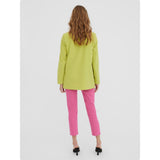 Vero Moda Vero Moda dame blazer VMZELDA Restudsalg Green Oasis