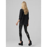 Vero Moda Vero Moda dame bluse VMMALENA Restudsalg Black Black lurex