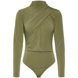 Vero Moda Vero Moda dame body VMANNA Restudsalg Olive branch