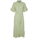 Vero Moda Vero Moda dame kjole VMNATALI Restudsalg Reseda