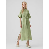 Vero Moda Vero Moda dame kjole VMNATALI Restudsalg Reseda