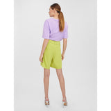 Vero Moda Vero Moda dame shorts VMZELDA Restudsalg Green Oasis