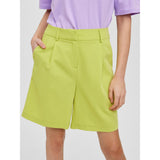 Vero Moda Vero Moda dame shorts VMZELDA Restudsalg Green Oasis
